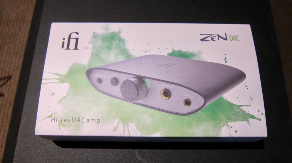ifi Zen DAC V2 upgraded version of USB DAC with headphone